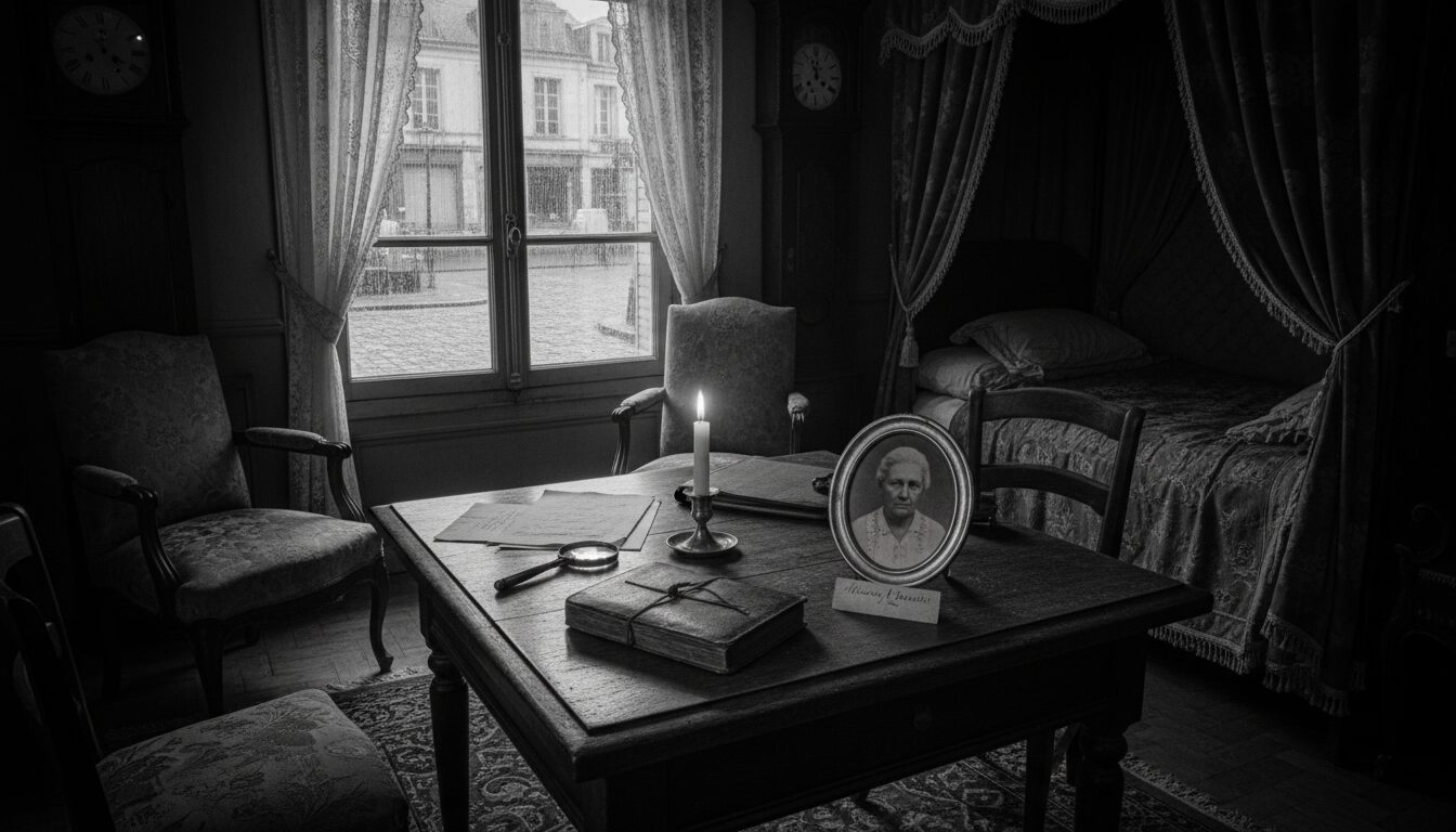 enquête en cours sur le décès suspect de la veuve dupont à lille : faits, mystères et pistes non élucidées.