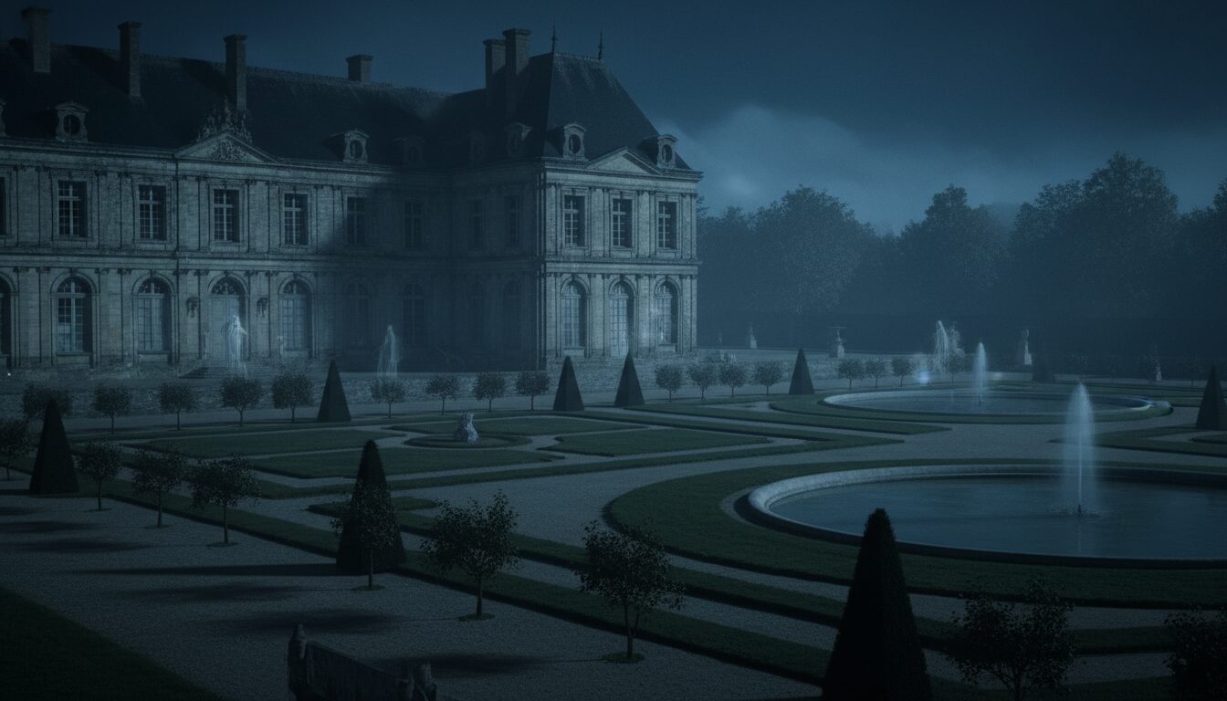 découvrez les mystérieuses apparitions et les légendes de fantômes au manoir de vaux-le-vicomte, un lieu chargé d'histoire et de mystère.