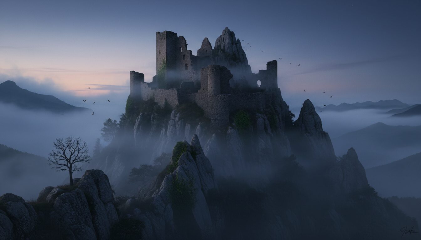 découvrez les apparitions mystérieuses et les légendes fascinantes du château de montségur, un site emblématique chargé d'histoire au cœur des pyrénées.