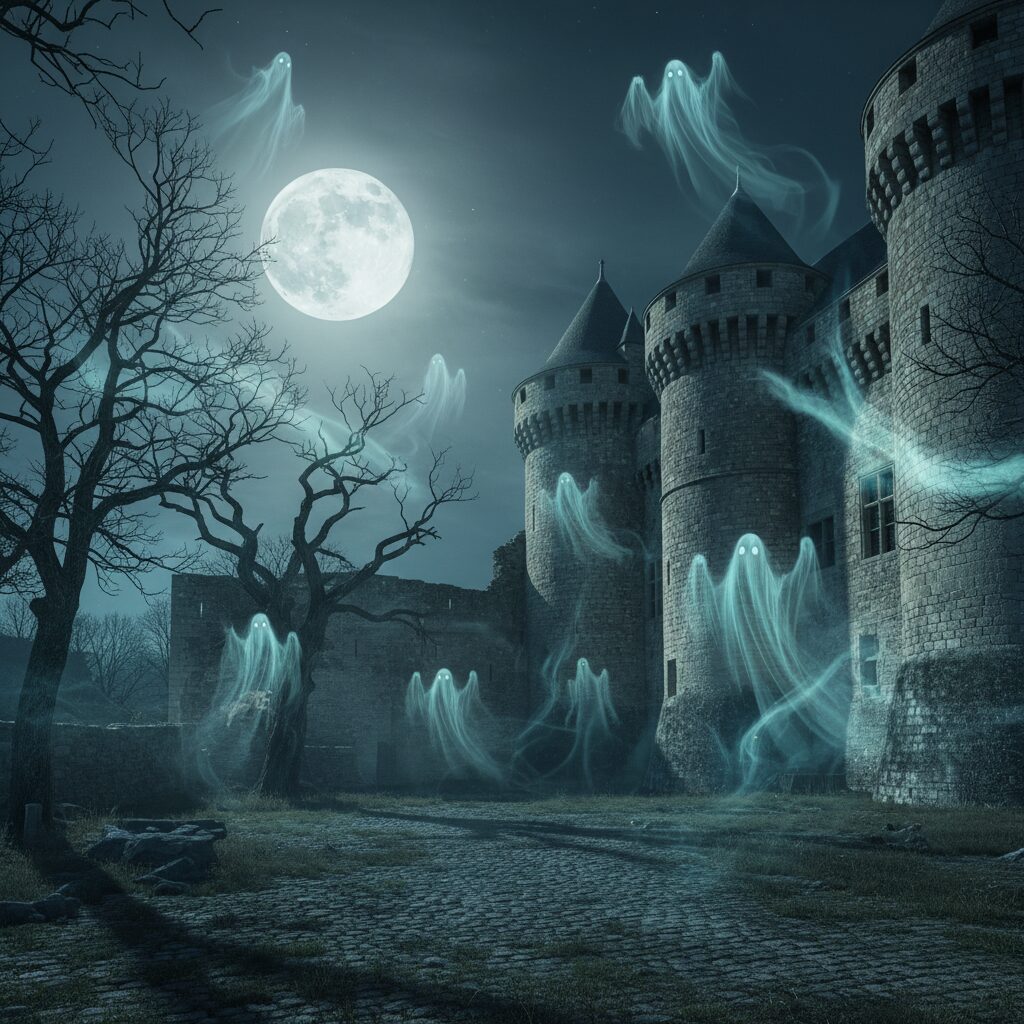 découvrez les mystères et légendes des apparitions spectrales au château de chasse-sur-rhône, un lieu chargé d'histoire et de récits fascinants.