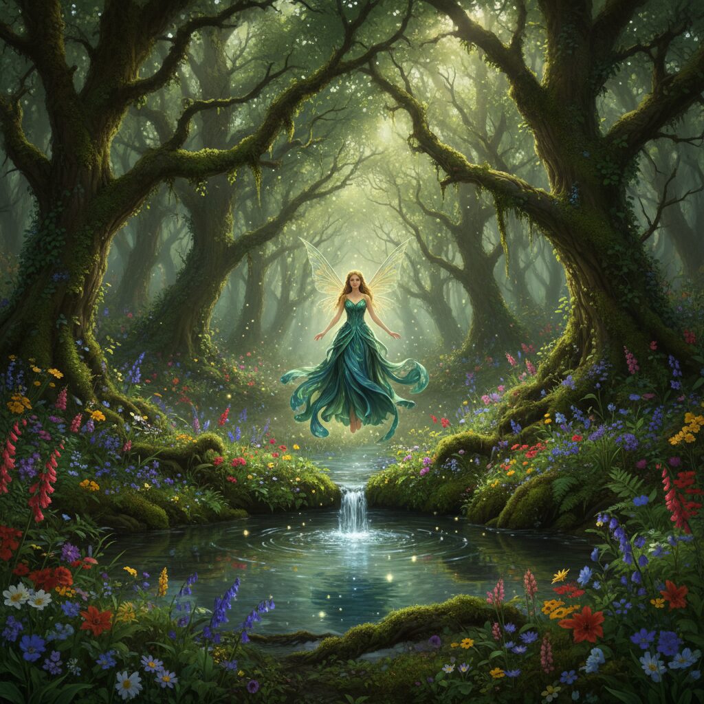 découvrez le conte populaire de la fée viviane et la fontaine de barenton, une légende mystérieuse et envoûtante au cœur de la forêt de brocéliande.