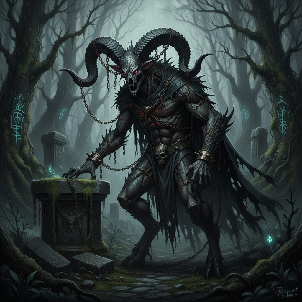 découvrez le krampus, créature légendaire de la forêt, et son rôle fascinant dans le folklore alsacien traditionnel.