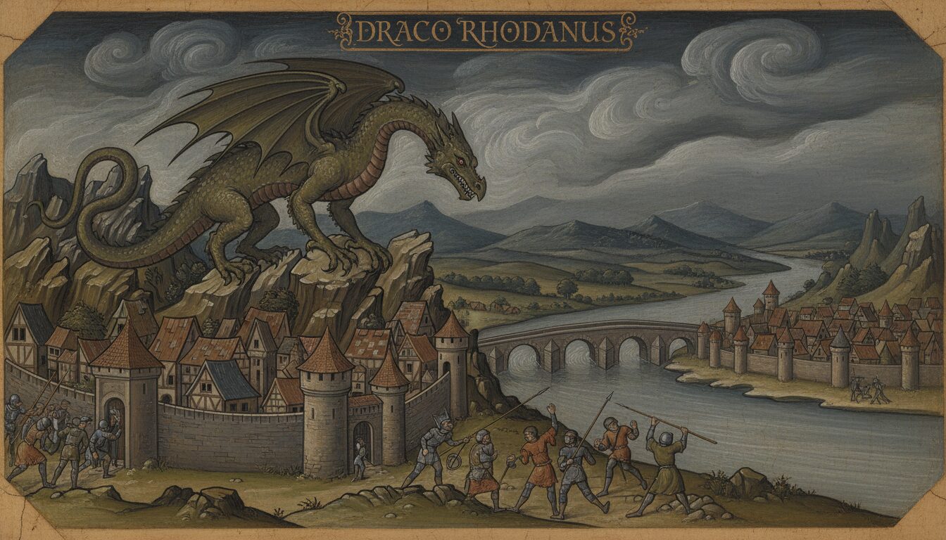 découvrez la légende fascinante de la tarasque, une créature mythique du folklore provençal, et son lien avec les traditions de la savoie.
