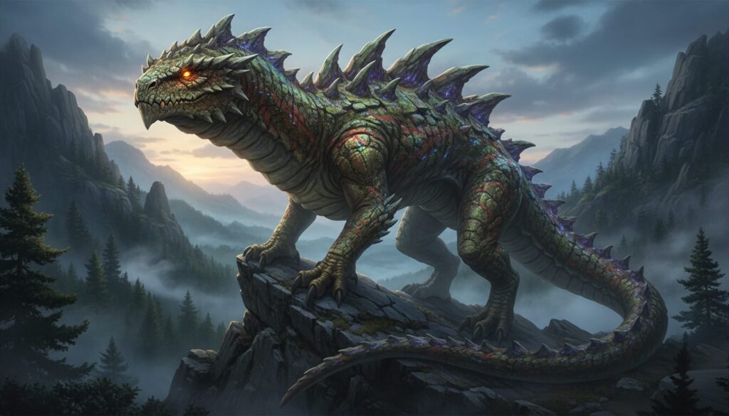 découvrez la tarasque, créature légendaire du folklore provençal, et plongez dans les mystères et légendes qui entourent cette bête mythique de la provence.