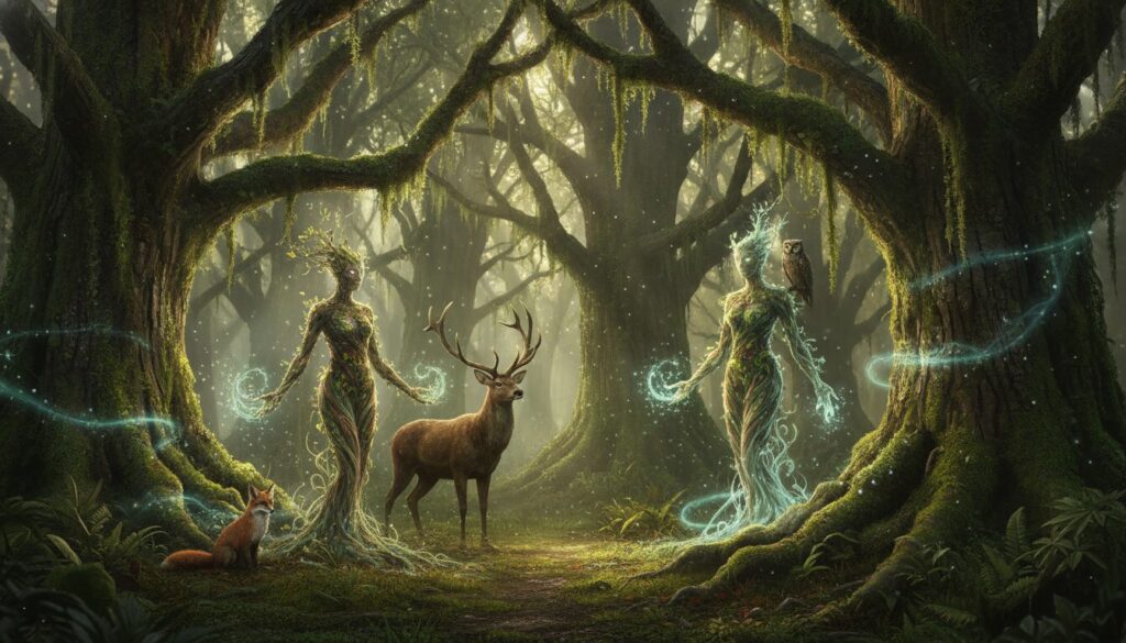 explorez les croyances en armorique autour des esprits de la forêt et découvrez leurs pouvoirs mystiques qui influencent la nature et la culture locale.