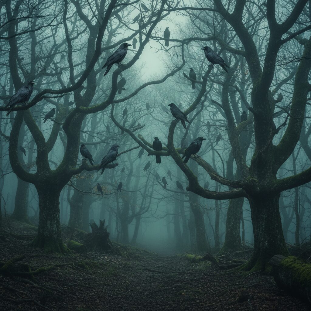 découvrez les croyances populaires des vosges autour de la peur des corbeaux, entre traditions locales et légendes mystérieuses.