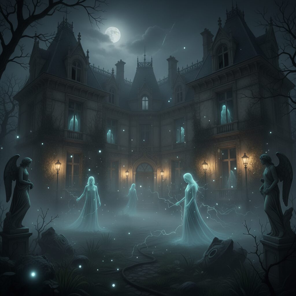 découvrez les mystères du manoir de paris, où fantômes et phénomènes inexpliqués vous plongent dans une expérience unique et terrifiante au cœur de la capitale.