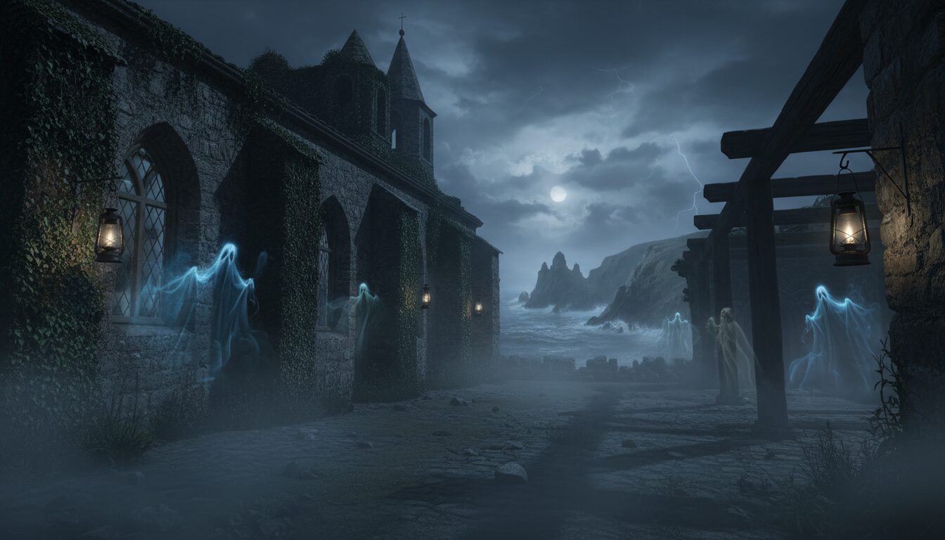 découvrez les mystérieuses hantises et apparitions qui bouleversent le monastère de saint-michel de coquimbo, entre histoire et phénomènes inexpliqués.