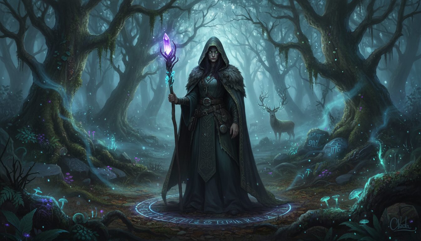 découvrez l'histoire fascinante de la sorcière de la forêt de brocéliande, un conte mystérieux ancré dans les légendes bretonnes.