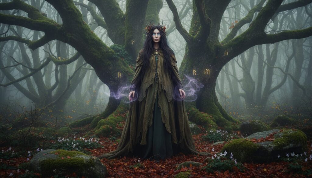 découvrez l'histoire fascinante de la sorcière de la forêt de brocéliande, un récit mystérieux mêlant légendes, magie et traditions bretonnes.