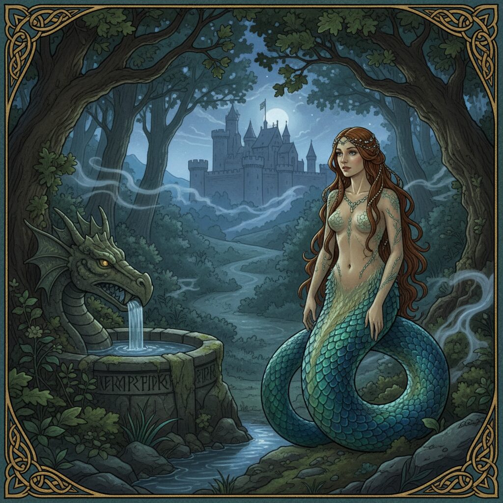 découvrez l'histoire médiévale fascinante de la fairie mélusine en poitou, un conte légendaire mêlant mystère et folklore régional.