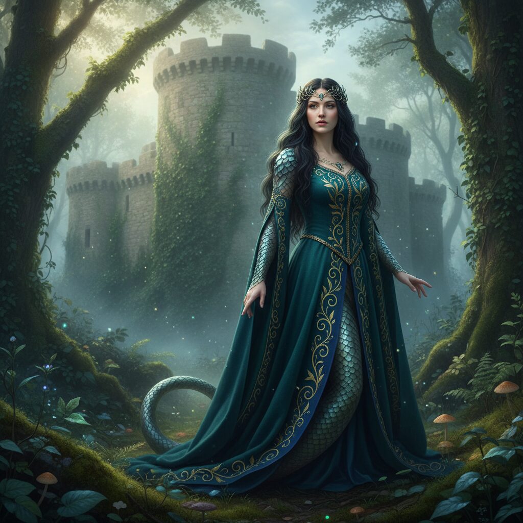 découvrez l'histoire médiévale fascinante de la fairie mélusine en poitou, une légende mystique ancrée dans le patrimoine régional.