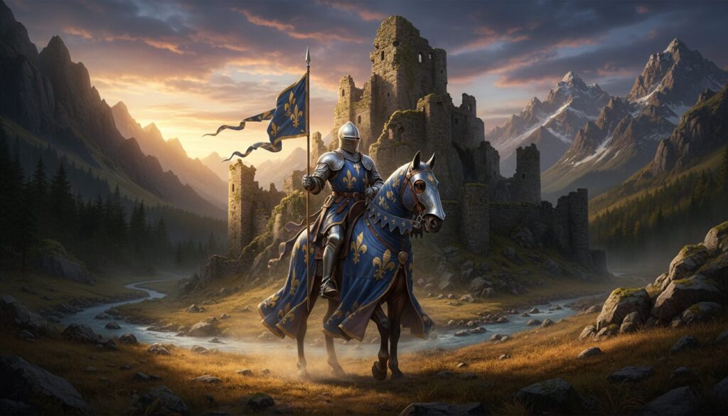 découvrez l'histoire médiévale du chevalier bayard, héros dauphinois célèbre pour son courage et sa bravoure au service de la chevalerie.