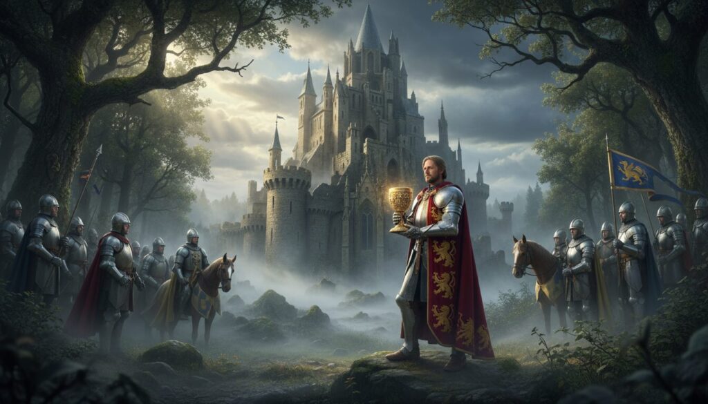 découvrez l'histoire médiévale fascinante du roi arthur et la quête du graal en france, un récit légendaire mêlant chevalerie, mystère et traditions anciennes.