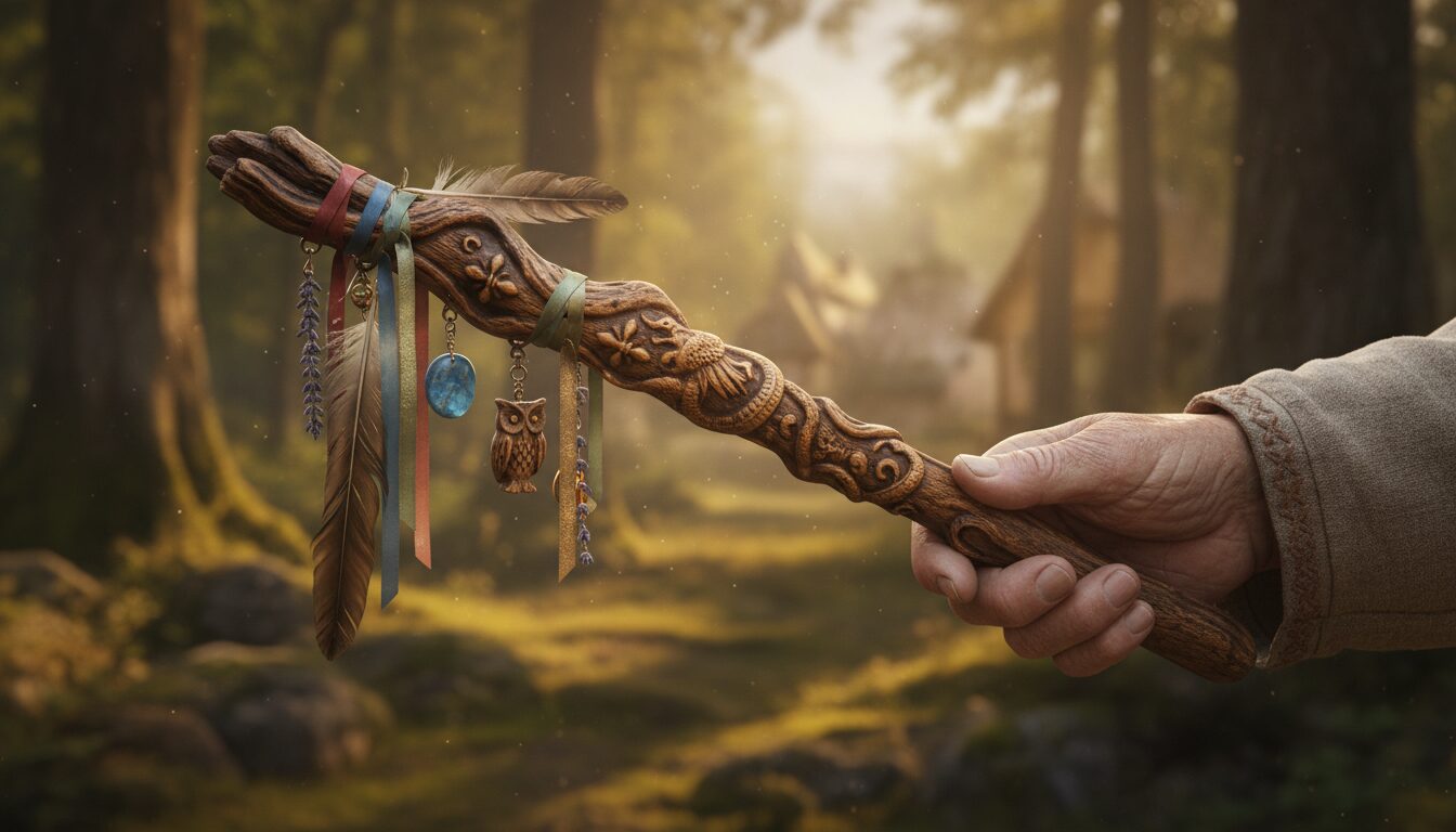 découvrez le rôle et la symbolique de la baguette magique dans la tradition populaire française, entre contes, légendes et croyances ancestrales.