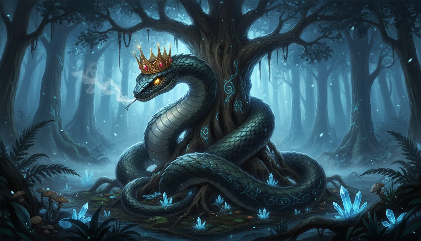 découvrez la légende fascinante du basilic, créature mythique redoutée dans le folklore européen, et explorez son origine, ses caractéristiques et son influence culturelle.