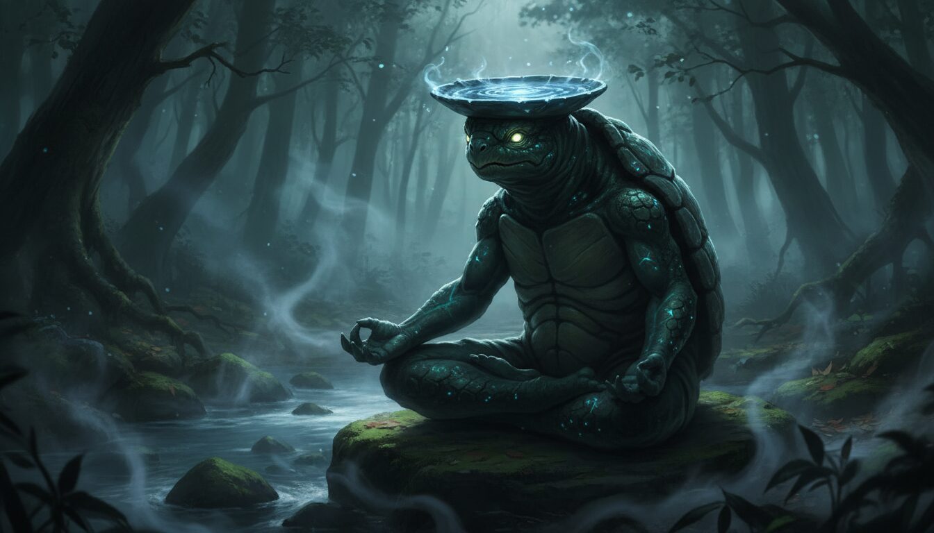 découvrez le kappa, une créature mythique fascinante du folklore japonais, connue pour ses légendes mystérieuses et ses caractéristiques uniques.