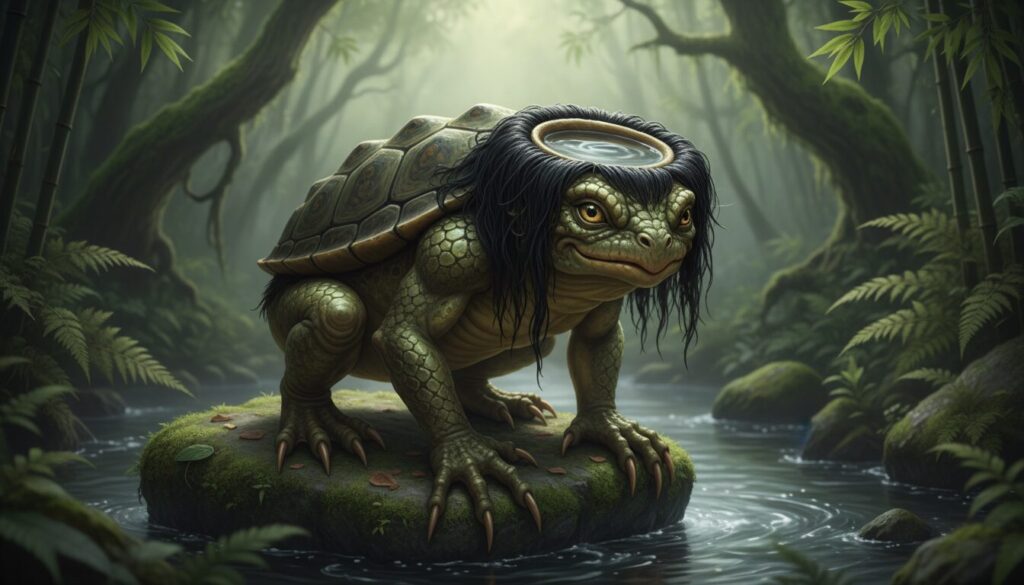 découvrez la créature mythique du kappa, une figure emblématique du folklore japonais, entre légendes anciennes et mystérieuses traditions.