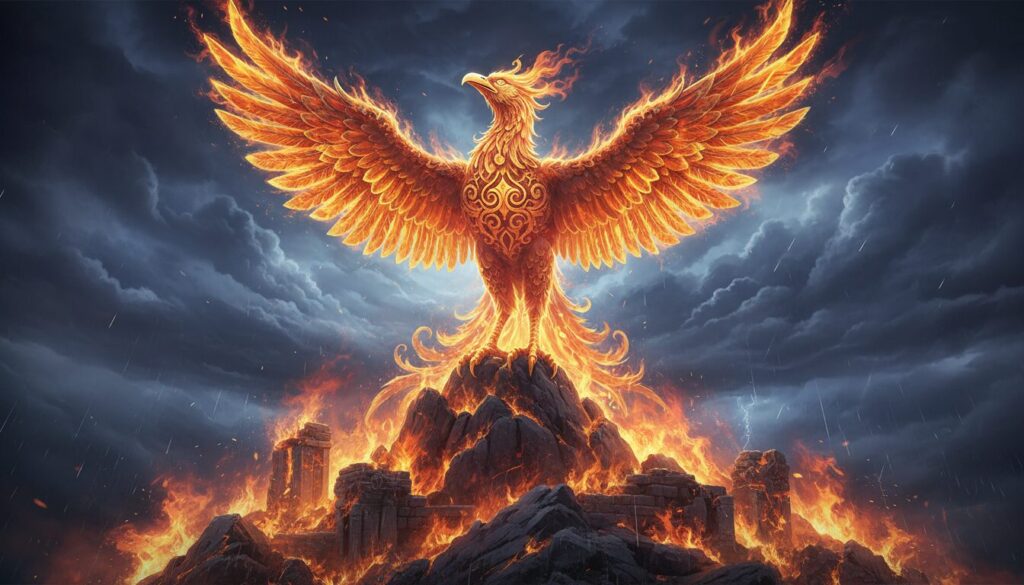 découvrez l'histoire fascinante du phénix, cette créature mythique de la mythologie grecque, symbole de renaissance et d'immortalité.