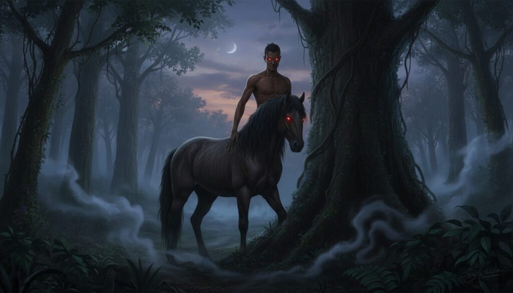 découvrez la créature mythique du tikbalang, une figure emblématique du folklore philippin, entre légendes mystérieuses et traditions ancestrales.