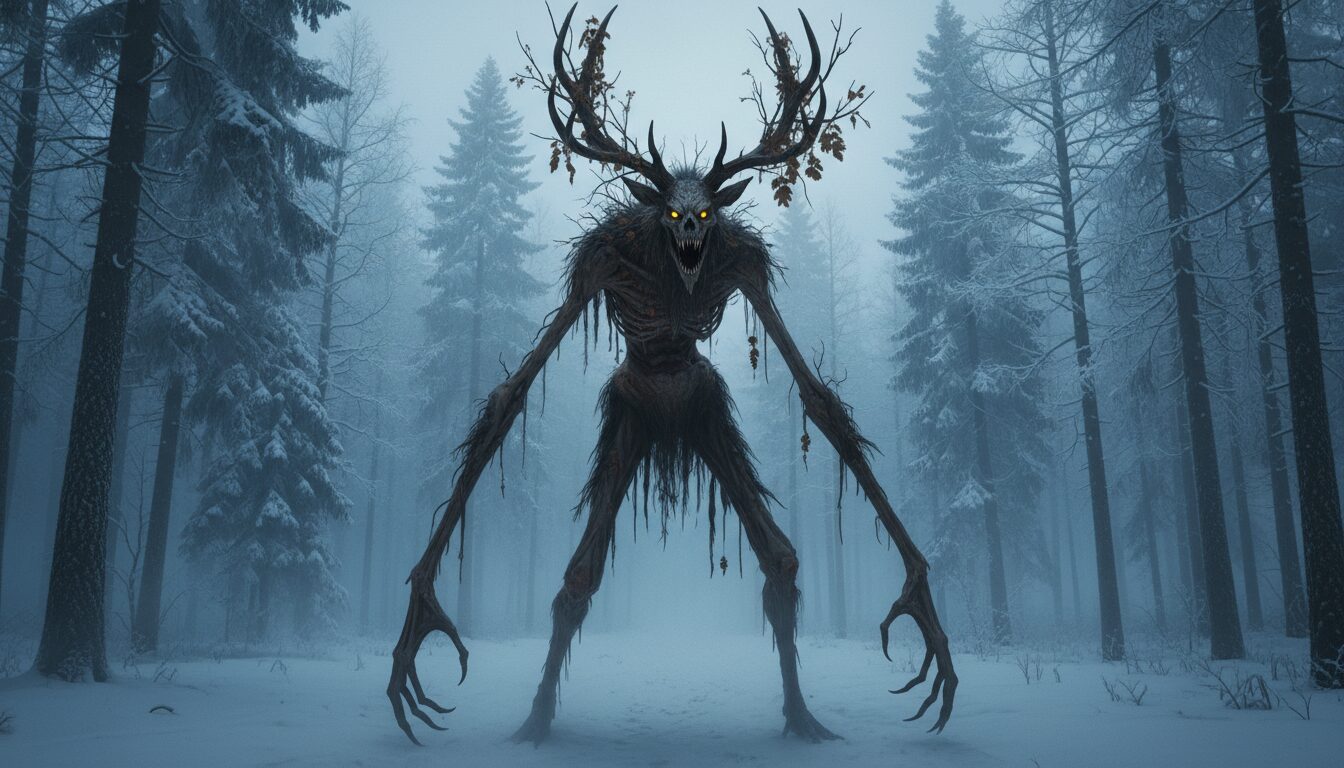 découvrez l'origine et les légendes entourant le wendigo, créature mythique du folklore amérindien, symbole de peur et de famine.
