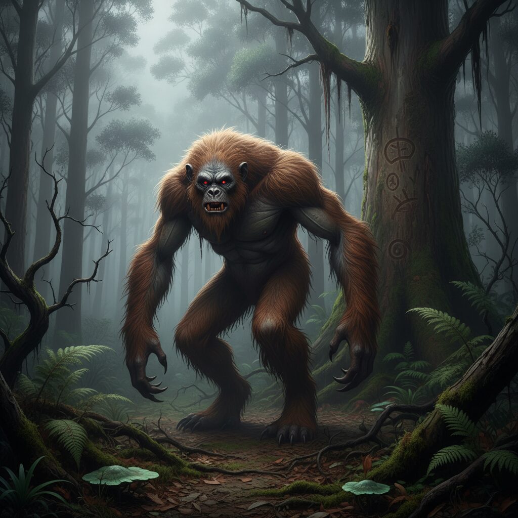 découvrez le yowie, créature mythique du folklore australien, entre légendes mystérieuses et récits fascinants de la nature sauvage.