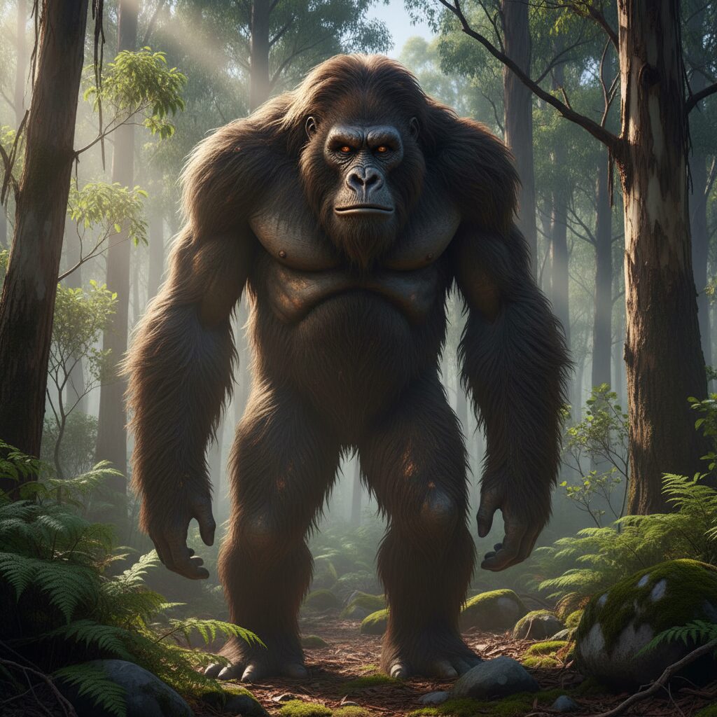 découvrez la légende du yowie, la créature mystérieuse et mythique du folklore australien, connue pour hanter les forêts reculées et captiver l'imaginaire local.