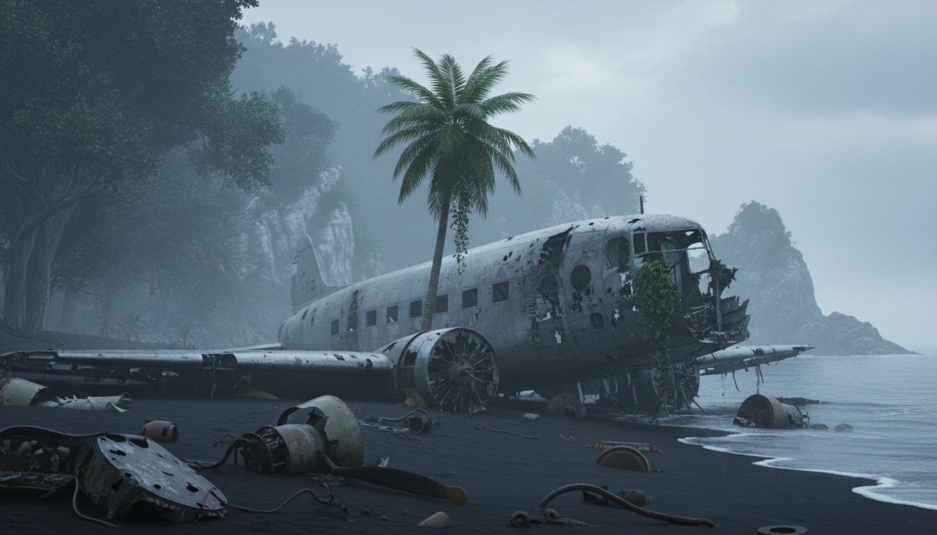 explorez les théories et les mystères entourant la disparition d'amelia earhart dans le pacifique, une énigme aviationnelle qui fascine encore aujourd'hui.