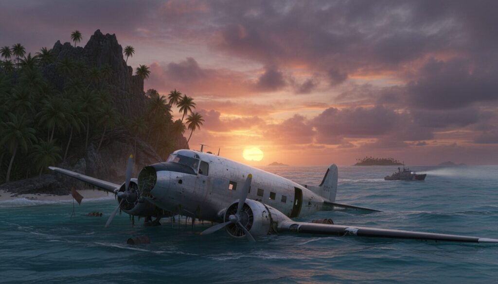 découvrez les mystères entourant la disparition d'amelia earhart dans le pacifique, une énigme qui fascine les passionnés d'aviation et d'histoire depuis des décennies.