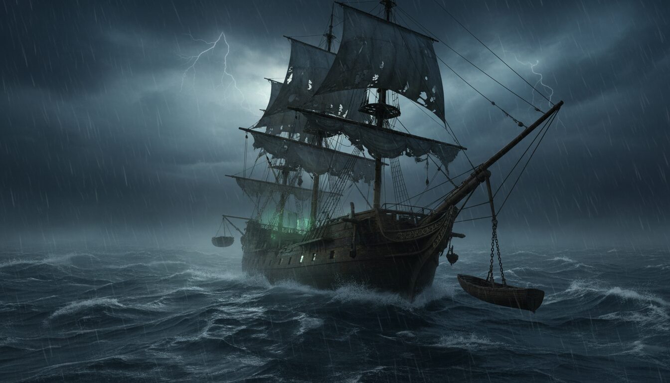 découvrez l'énigme captivante de la disparition mystérieuse de l’équipage du mary celeste dans l’atlantique, un des plus grands mystères maritimes de l'histoire.