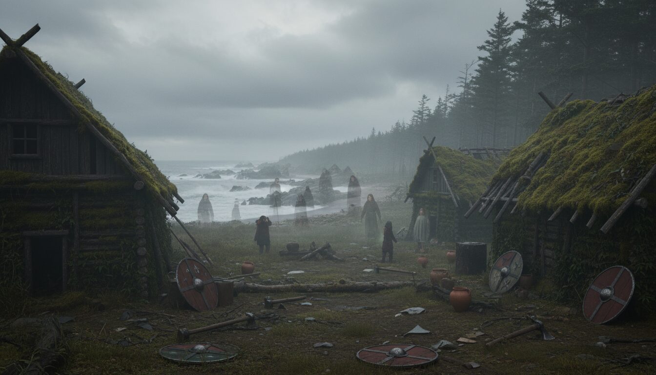 découvrez les mystères entourant la disparition des colons vikings à vinland, au canada, et explorez les théories historiques sur leur destin inconnu.