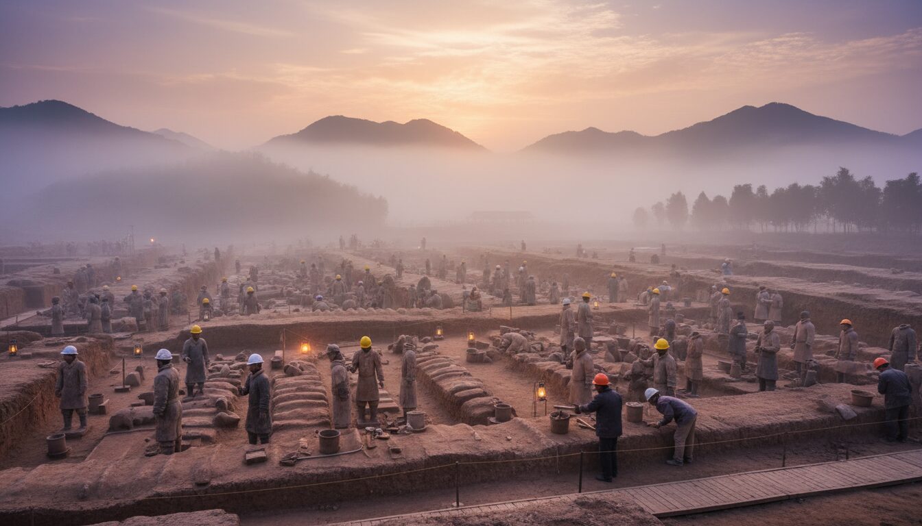 découvrez les secrets et mystères entourant la disparition des soldats de terre cuite en chine, une énigme historique fascinante qui continue de captiver les chercheurs et les passionnés.