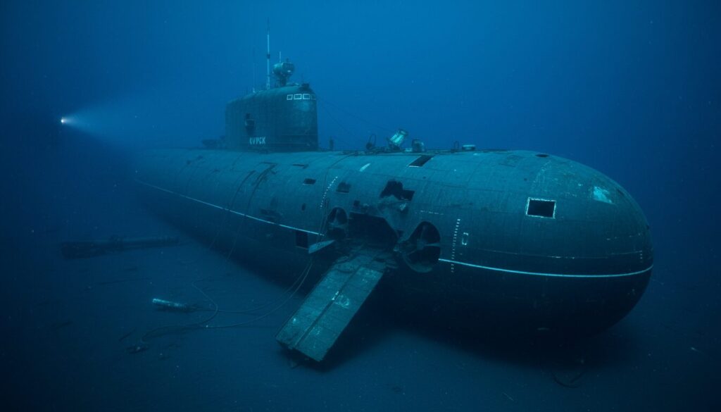 explorez les circonstances énigmatiques entourant la disparition du sous-marin soviétique koursk en russie, un événement tragique qui a captivé le monde entier.