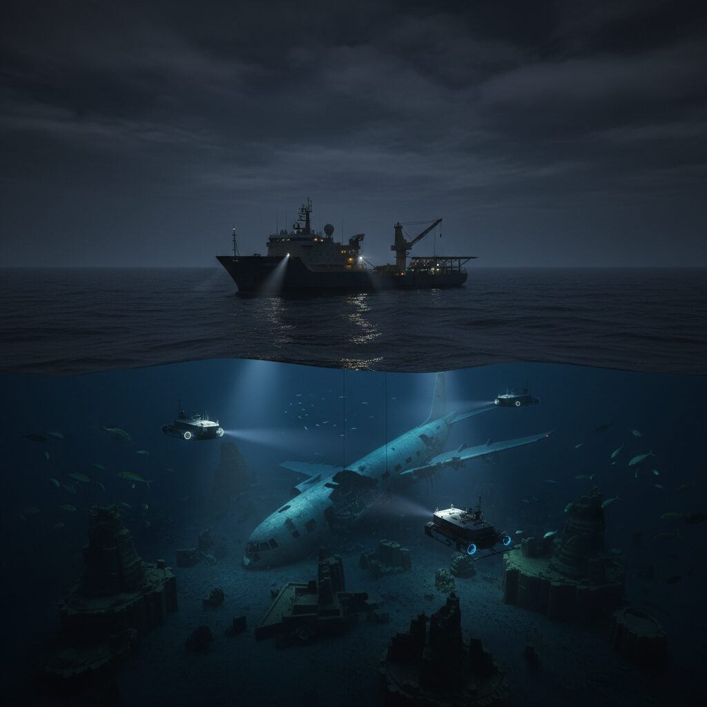 explorez les détails fascinants et les théories entourant la disparition mystérieuse du vol malaisien mh370 dans l’océan indien.