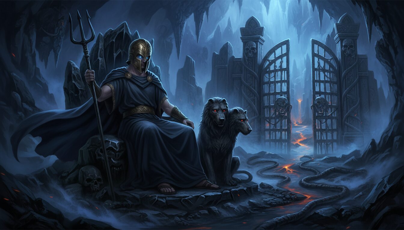 explorez le rôle fascinant d'hadès, la divinité sombre de la mythologie grecque, maître des enfers et gardien des âmes perdues.