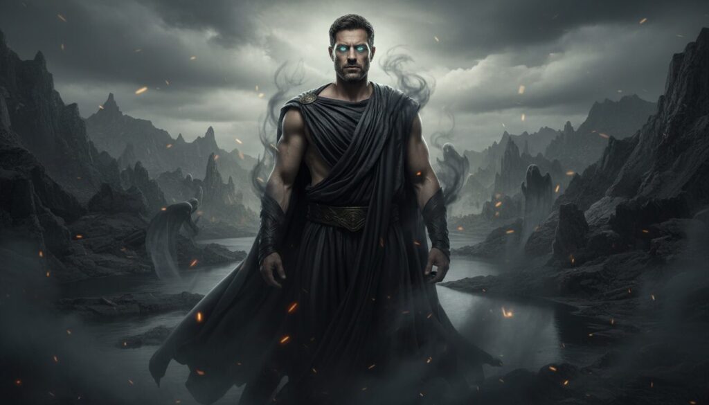 découvrez hadès, la divinité sombre de la mythologie grecque, roi des enfers et gardien des âmes, et explorez son rôle fascinant et mystérieux.