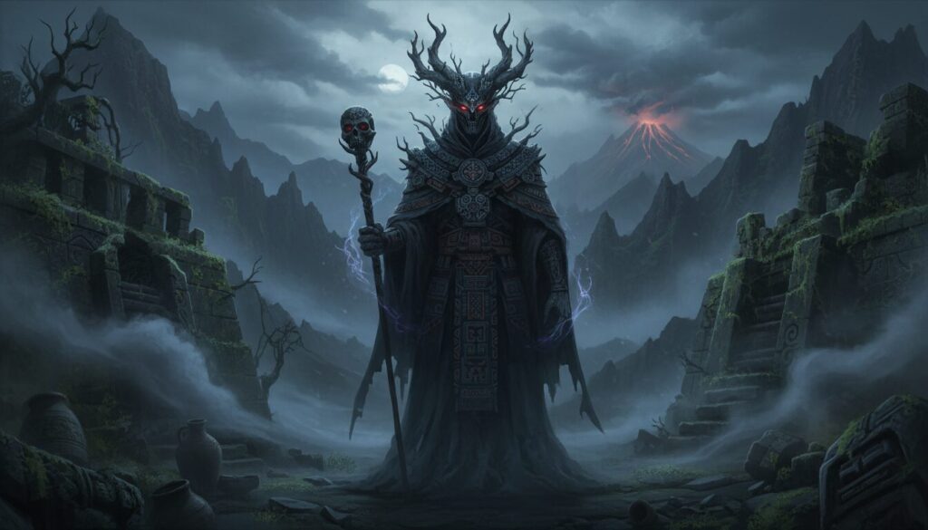 découvrez supay, la divinité sombre de la mythologie andine, gardien des enfers et symbole des forces mystérieuses de la nature.