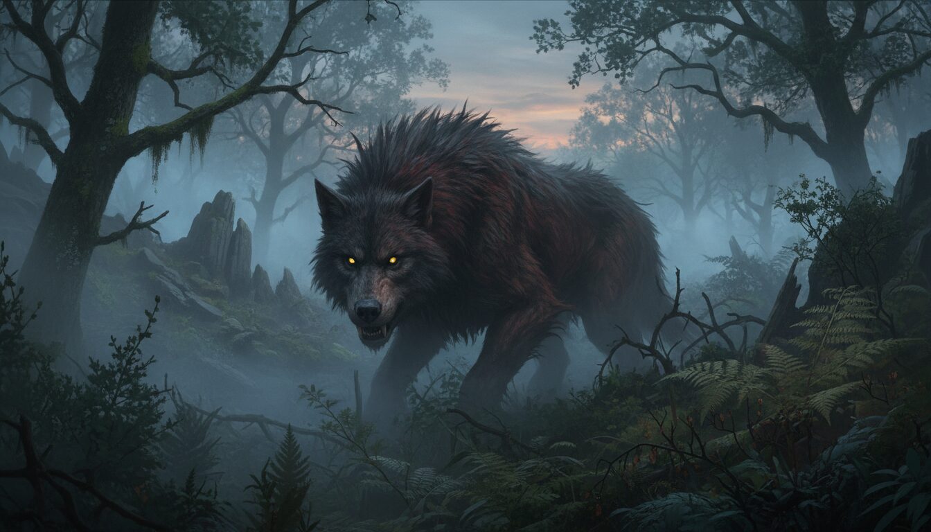 découvrez la légende mystérieuse de la bête du gévaudan, une créature légendaire qui a semé la terreur dans la région limitrophe à la france. plongez dans cette histoire fascinante mêlant peur et folklore.