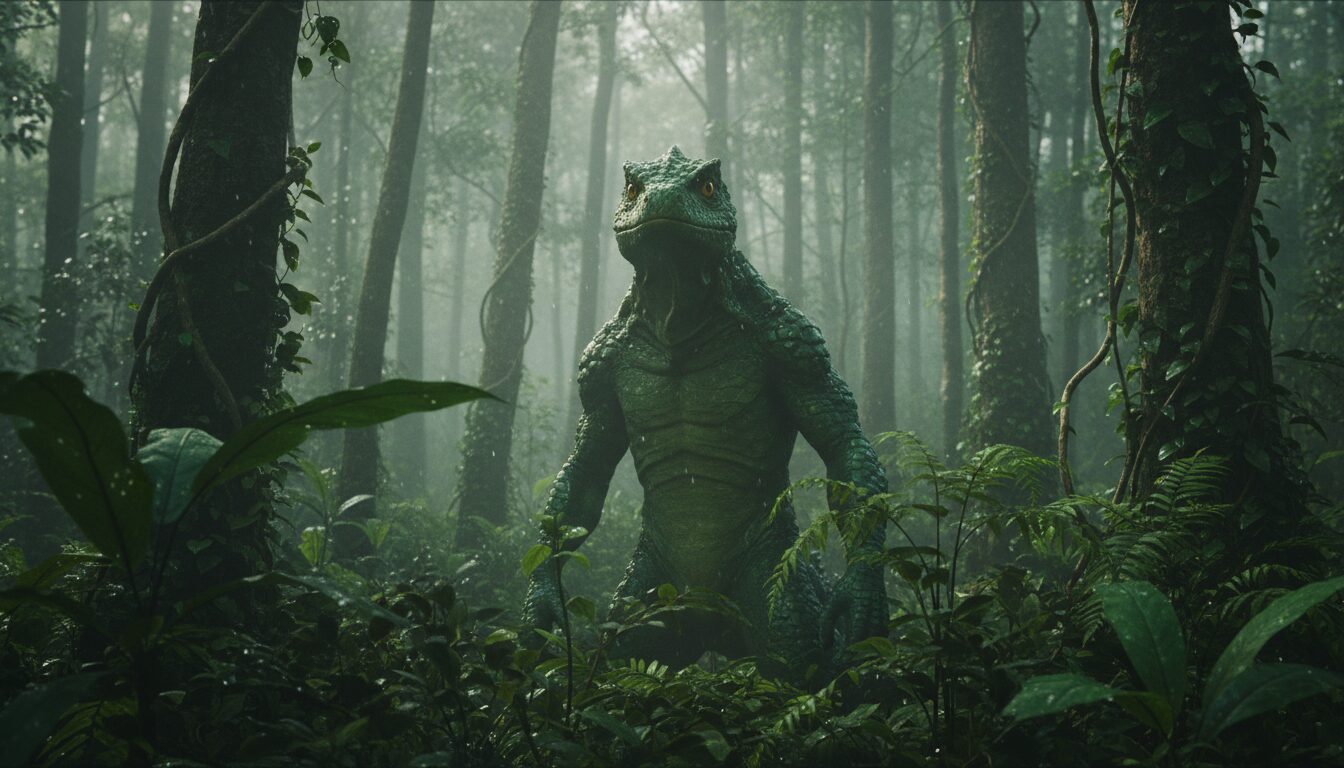 découvrez la mystérieuse légende de l’homme-lézard en amérique centrale, une histoire fascinante mêlant folklore, culture et mystère.