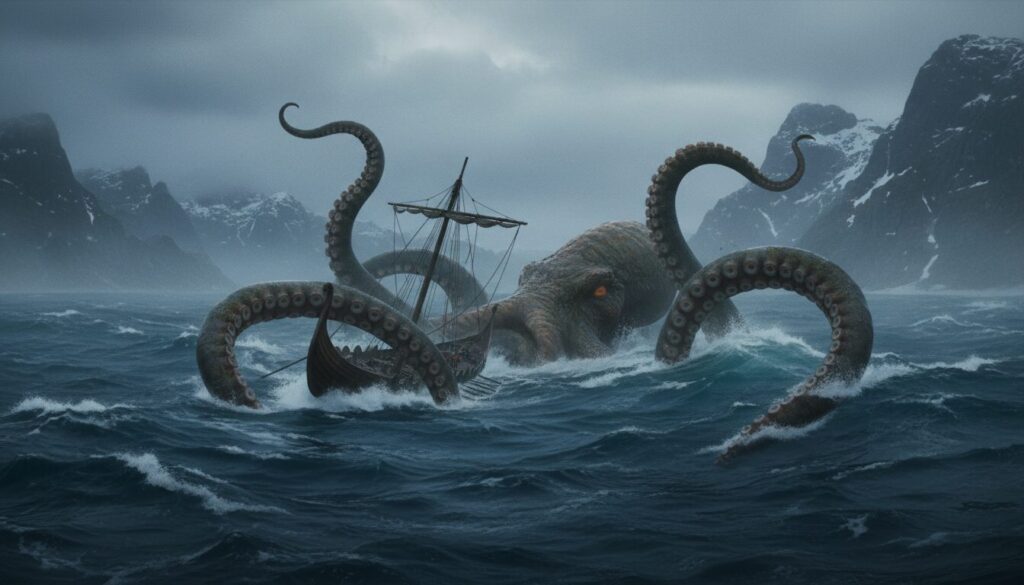 découvrez la légende fascinante du kraken dans les récits maritimes scandinaves, une créature mythique qui hante les eaux nordiques et nourrit l'imaginaire des marins.