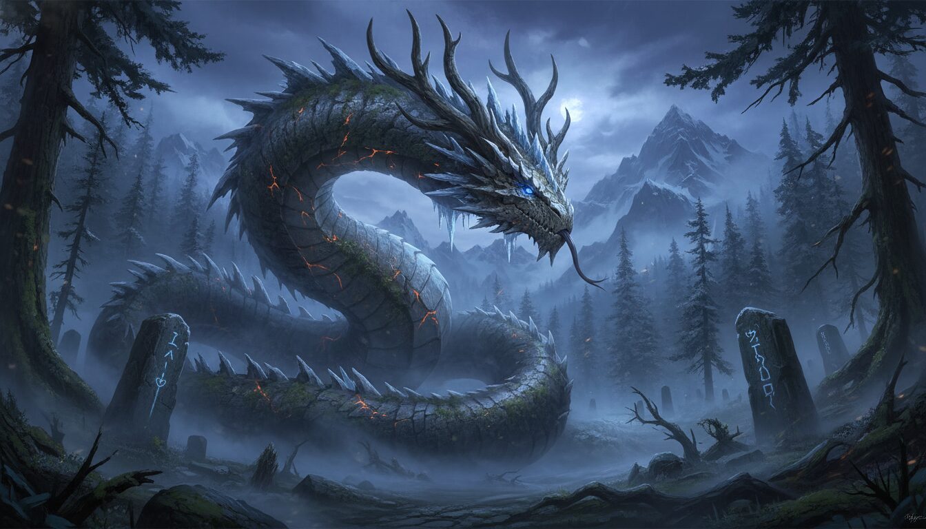 découvrez la fascinante légende du lindworm, une créature mythique des alpes autrichiennes, entre mystères et traditions locales.