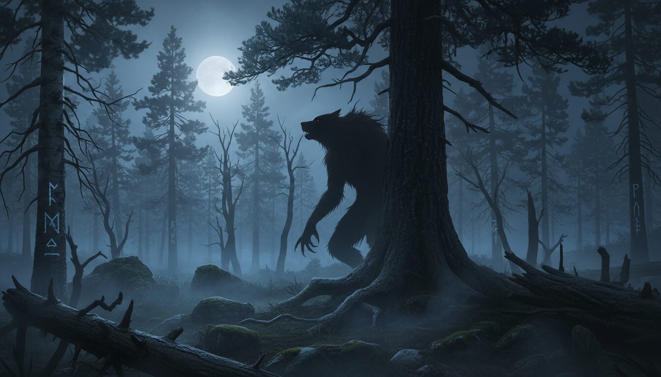 découvrez la fascinante légende du loup-garou dans les pays scandinaves, entre mythes anciens et traditions populaires nordiques.