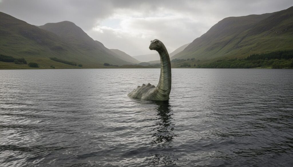 découvrez la mystérieuse légende du monstre du loch ness en écosse, une créature fascinante qui intrigue les visiteurs depuis des siècles.