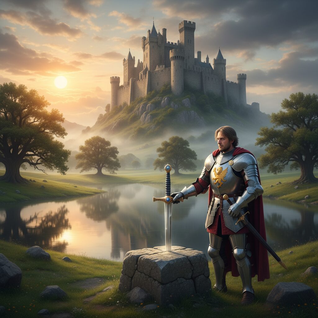 découvrez comment la légende du roi arthur influence profondément la culture britannique à travers les siècles, mêlant histoire, mythes et traditions.