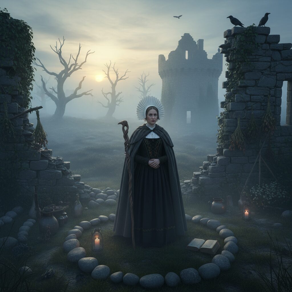 découvrez l'histoire fascinante de la sorcière de janvier, une mystique légendaire de bretagne, entre magie et traditions anciennes.