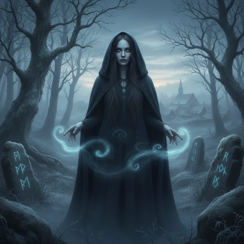 découvrez l'histoire fascinante de la sorcière de janvier, une mystique légendaire de bretagne, mêlant traditions anciennes et secrets mystérieux.