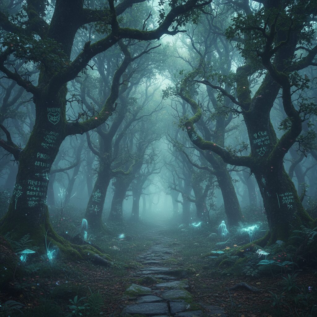 découvrez les mystères du fantôme de la forêt de brocéliande à travers des légendes envoûtantes et des récits d'apparitions fascinantes.