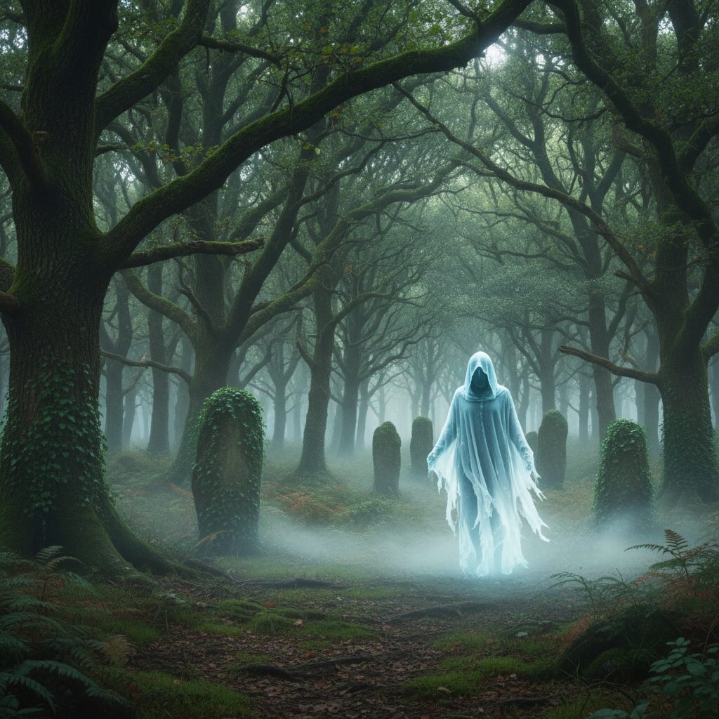 découvrez les mystères du fantôme de la forêt de brocéliande, entre légendes envoûtantes et apparitions mystérieuses qui fascinent depuis des siècles.