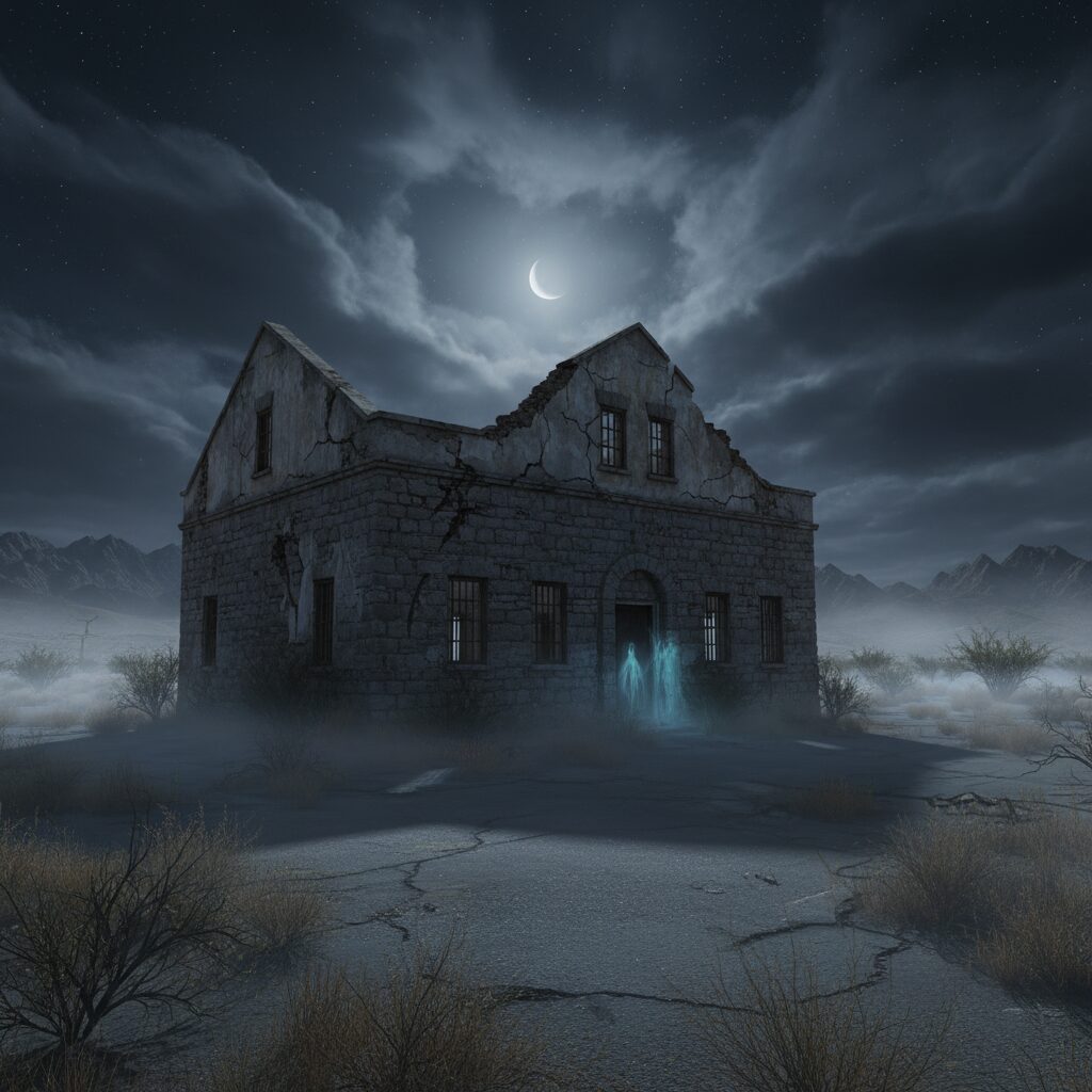 découvrez les mystères du lieu hanté de la prison d'alamogordo au nouveau-mexique, un site chargé d'histoires paranormales et d'événements inexpliqués.