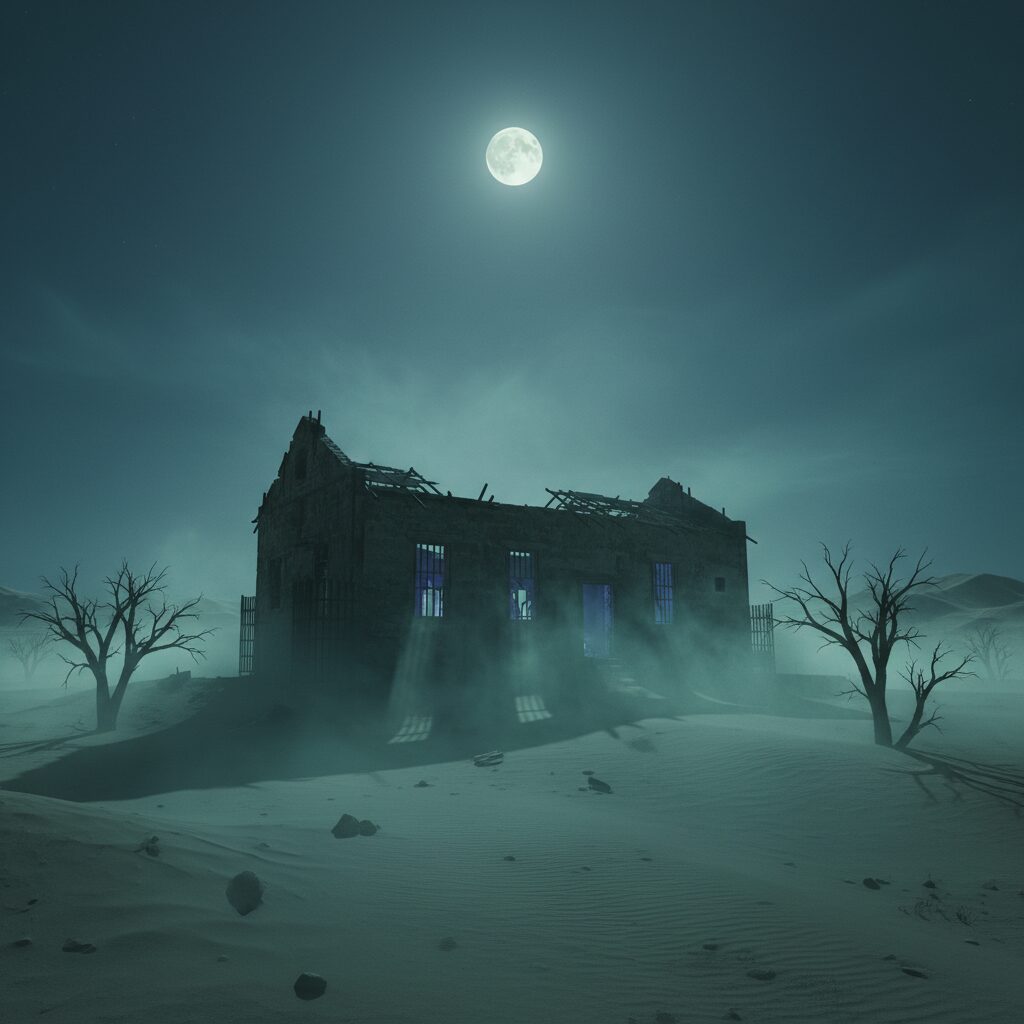 découvrez les mystères et les phénomènes paranormaux du lieu hanté de la prison de alamogordo au nouveau-mexique, un site chargé d'histoire et d'étranges récits.